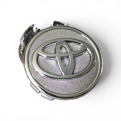Ковпачки (заглушки) у диски Toyota срібні 56\52мм 42603-30640